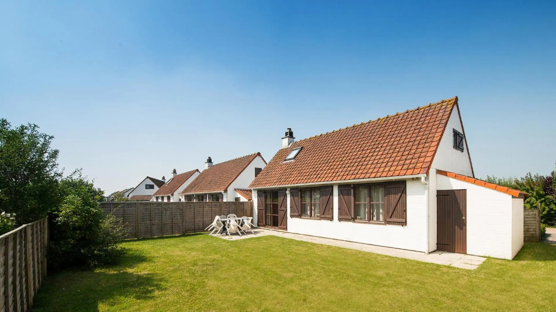 Holiday home Zeegalm Bungalows Middelkerke Belgium