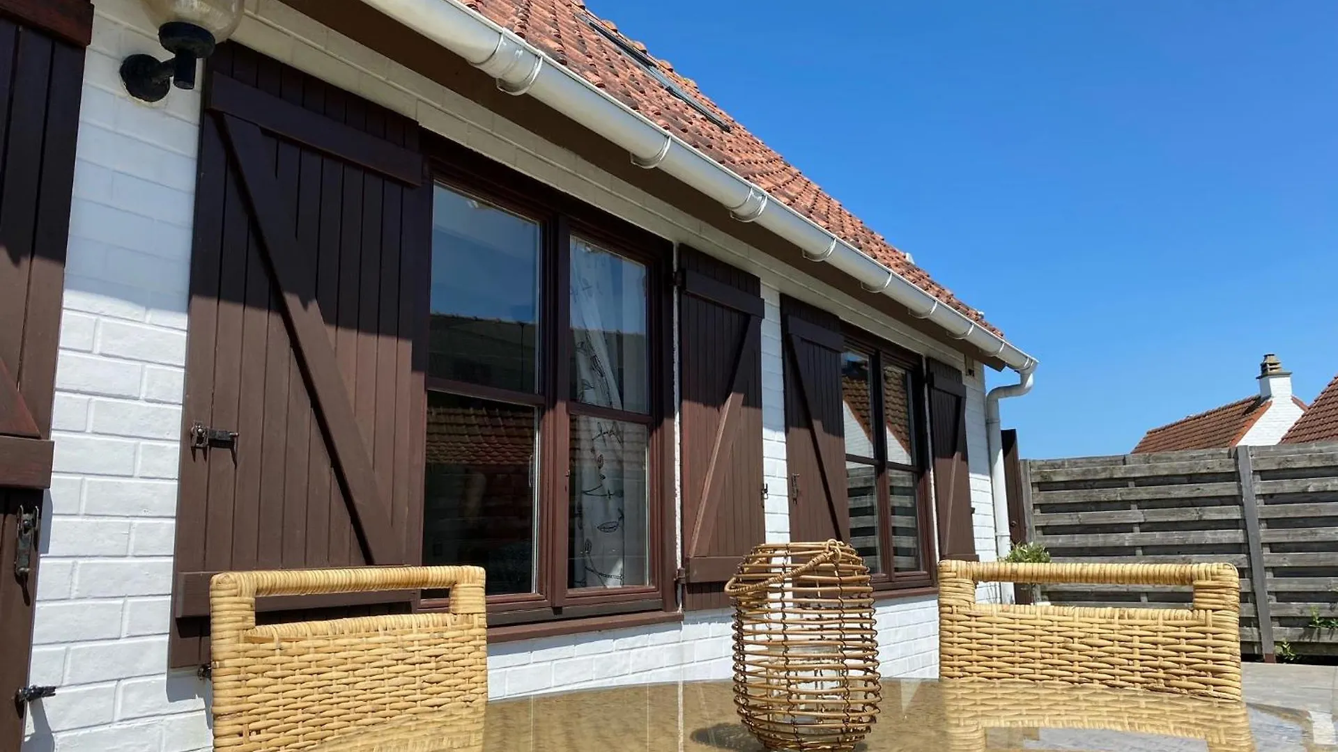 Zeegalm Bungalows Middelkerke Holiday home